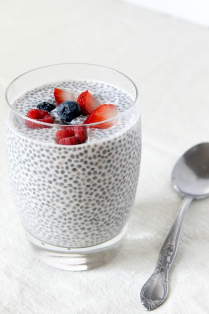 pudding chia